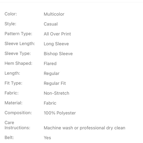 Cute & Colorful Wrap Shirt Blouse | Women’s Plus Size 16 / 2XL NEW in package! - Picture 4 of 5